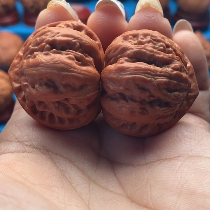 核桃精品文玩核桃手捻胖头陀