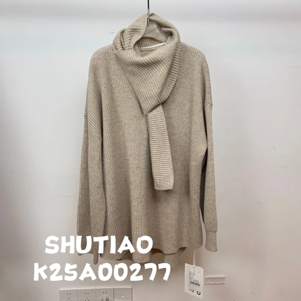 【SHUTIAO】2024秋冬：新款小众设计款毛衣K25A00277