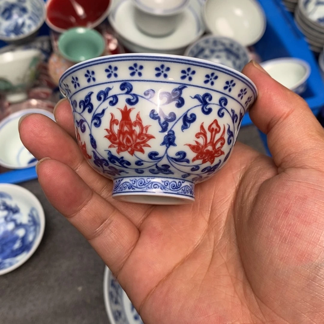 景德镇景德镇当代工艺品60毫升小的