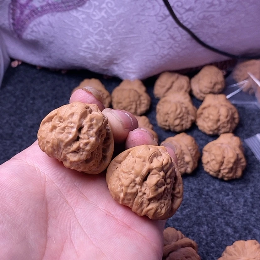 【闪购商品】文玩核桃吊坠ʚ***ɞ39三角蛙