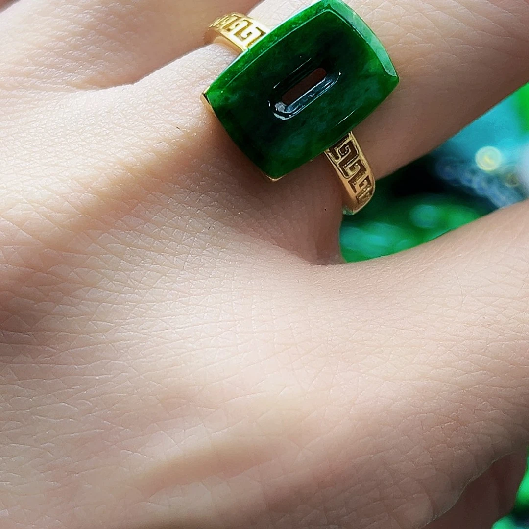 颈饰银S925镶嵌翡翠