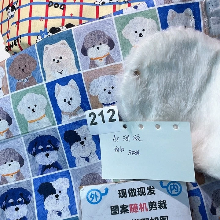 织绣派*现做a5活页三折珍珠绑带不加纸212。