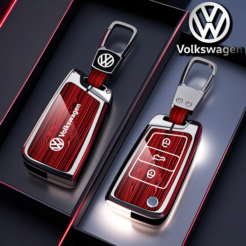 适用【大众】钥匙套速腾朗逸宝来迈腾帕萨特途观大众车钥匙套保护套
