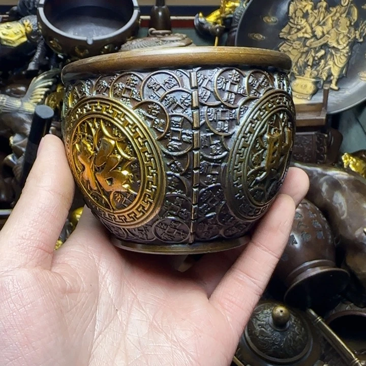 铜器把玩摆件链接