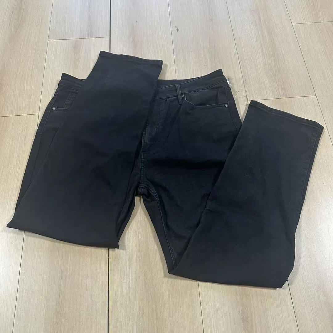 Sweet DD-Q80黑色牛仔裤38-200左右腰围100