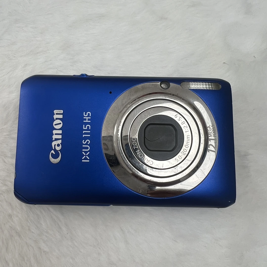 95新 Canon/佳能 ixus115清冷感带实况冷白出片1200w像素数码相机