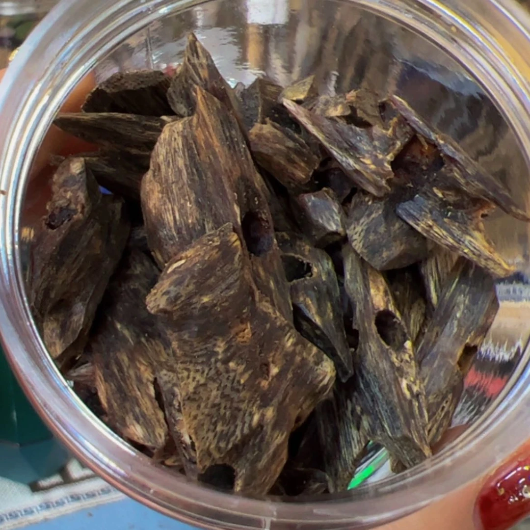 【闪购商品】沉香手把件奇楠糖结老块料55克