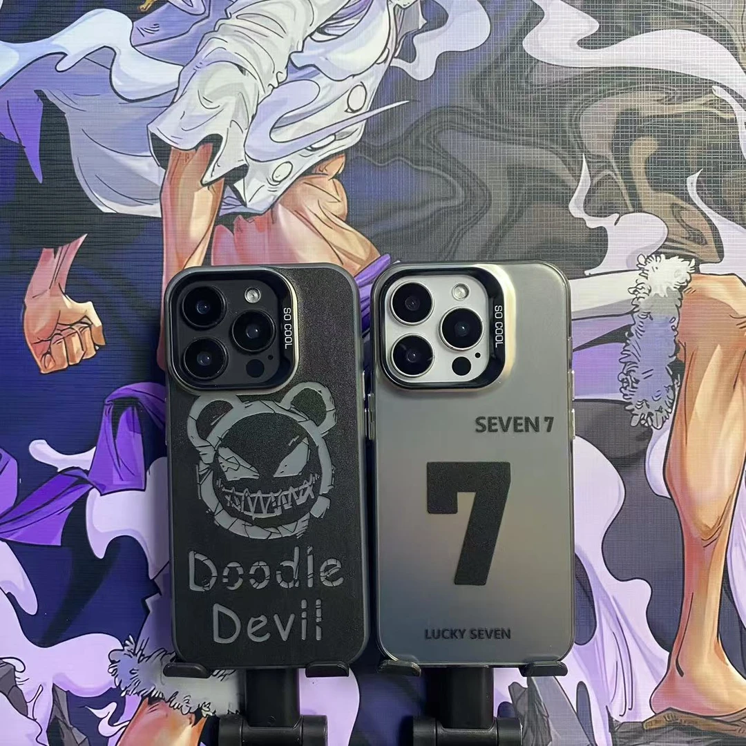 7～imd彩银时尚软硬结合适用于苹果三星小米华为oppovivo