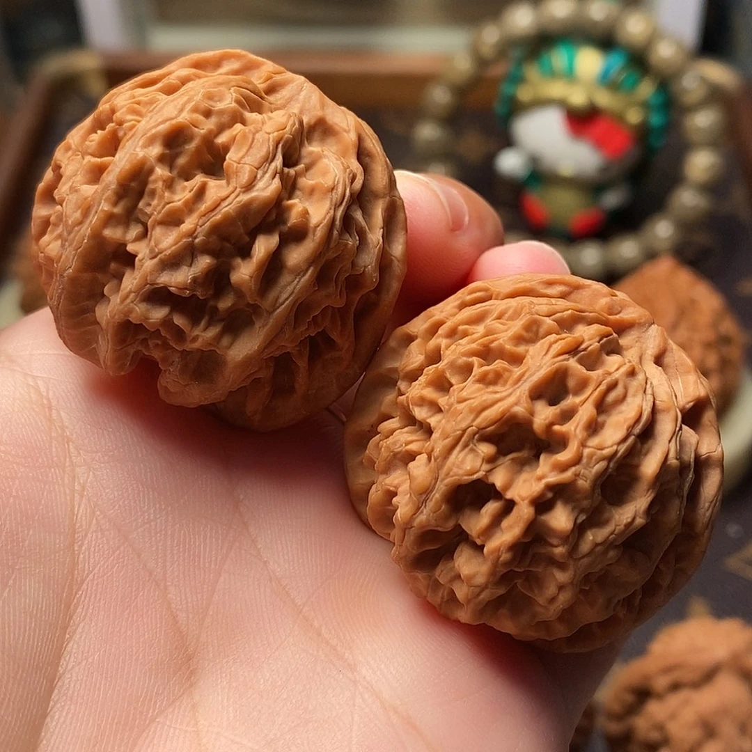 桃核把件全品苹果园38尺