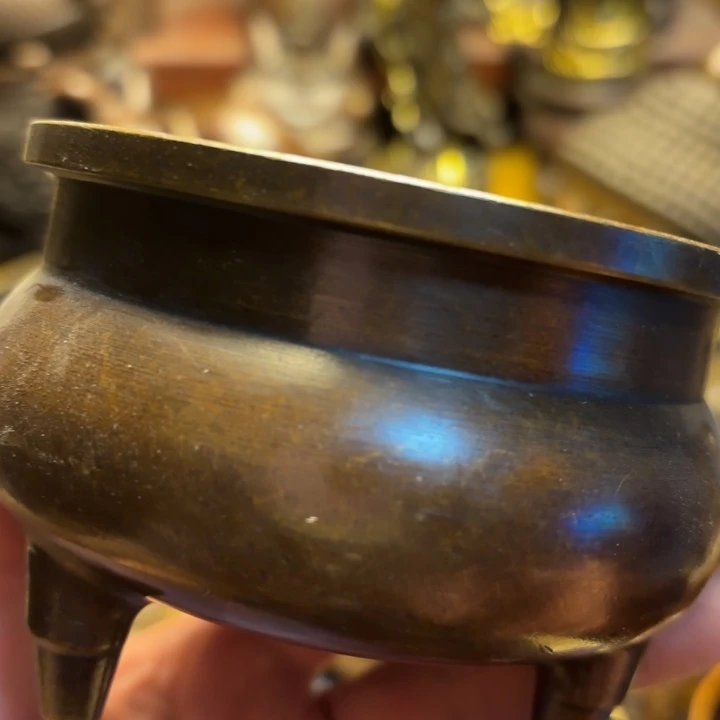 铜器摆件    点击下单