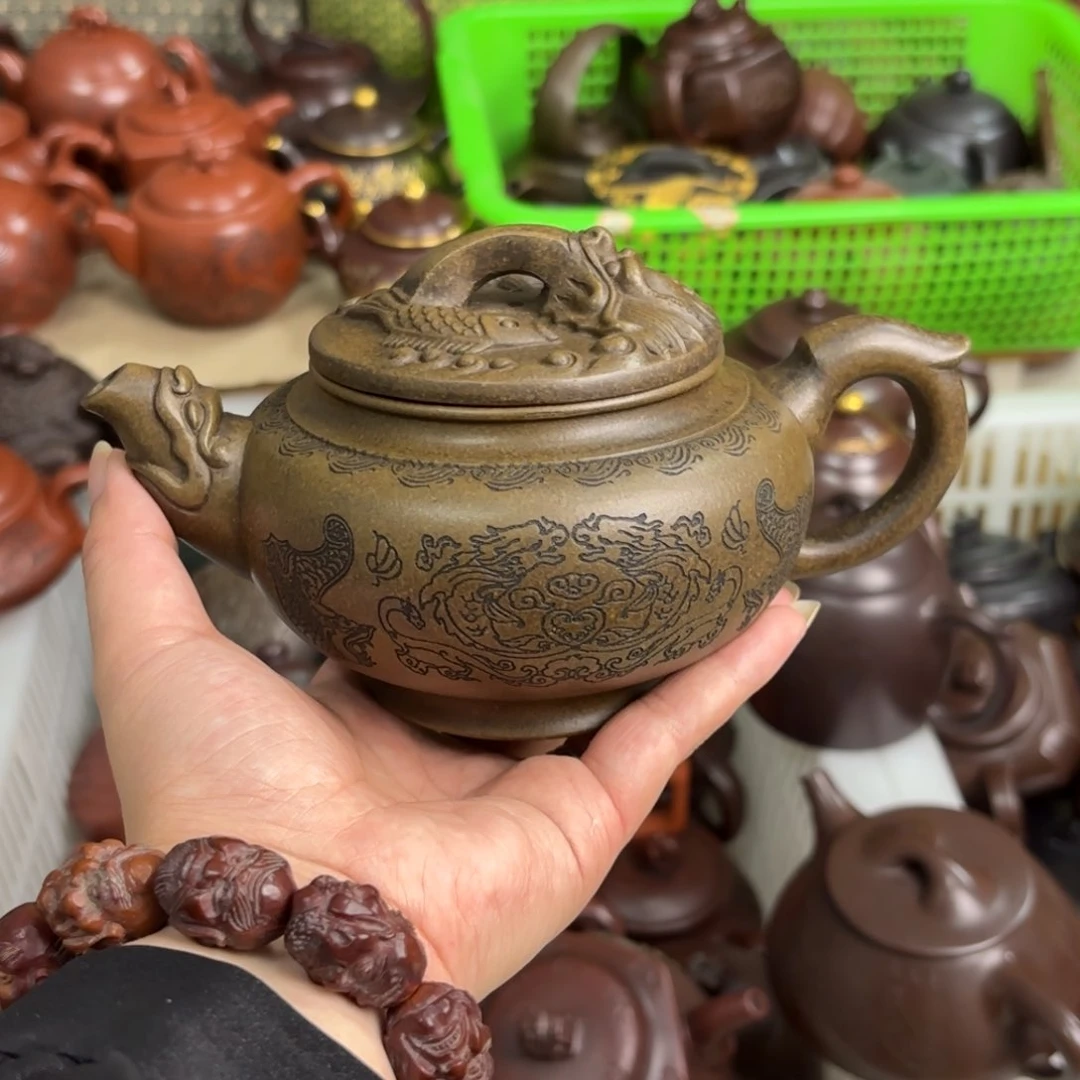 茶壶紫砂宜兴紫砂壶