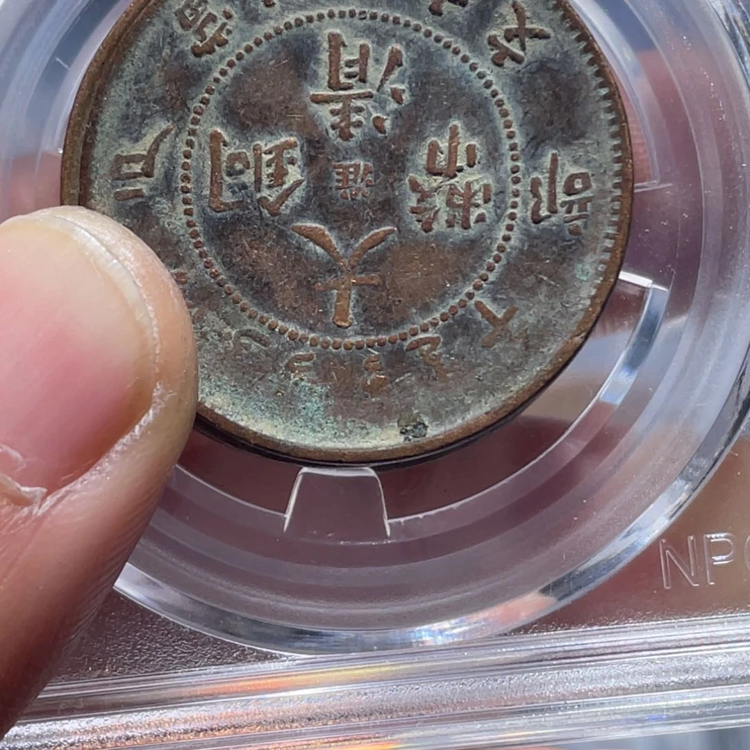 金属荣*吞吞铜元收藏吞