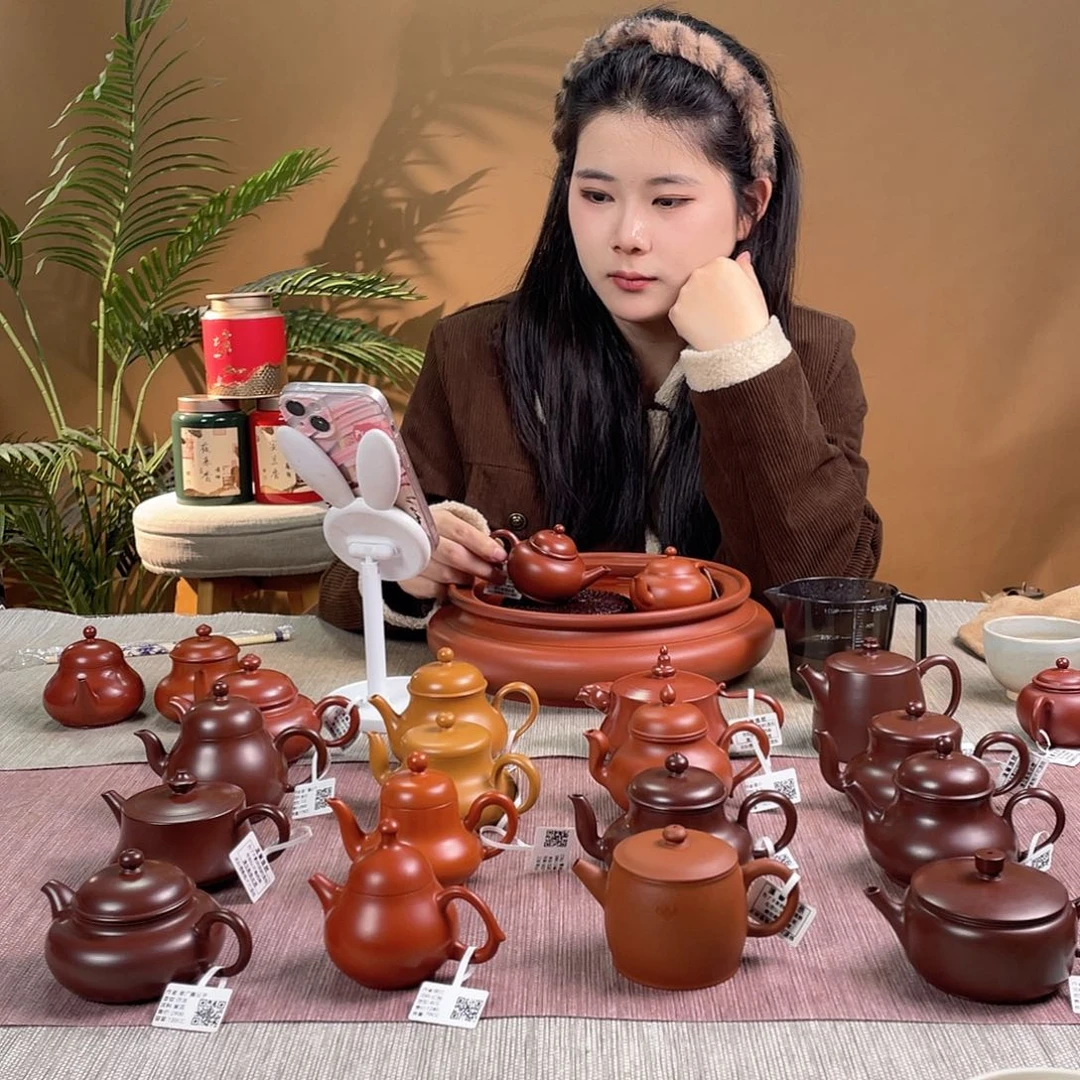 岁*.潮州手拉壶全手工