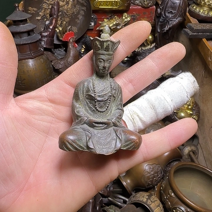 铜材质文玩摆件装饰