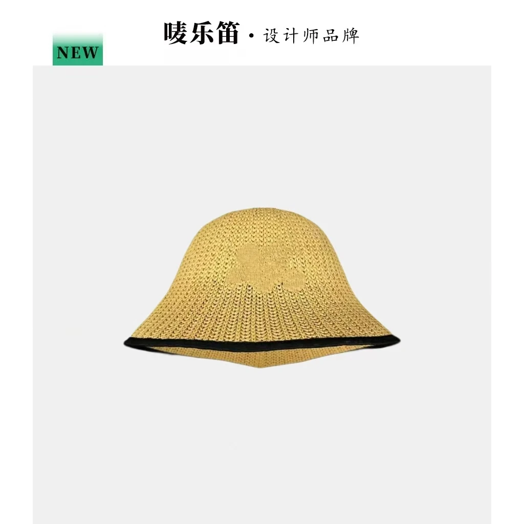 唛乐笛· 凯旋秀场 草编时尚休闲百搭女士草帽 CM4021 B