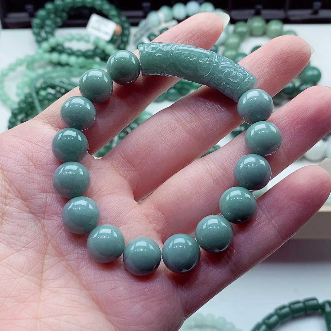 毛衣链未镶嵌翡翠