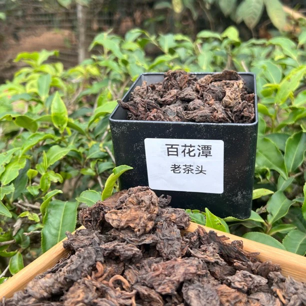 2010年百花潭 老茶头