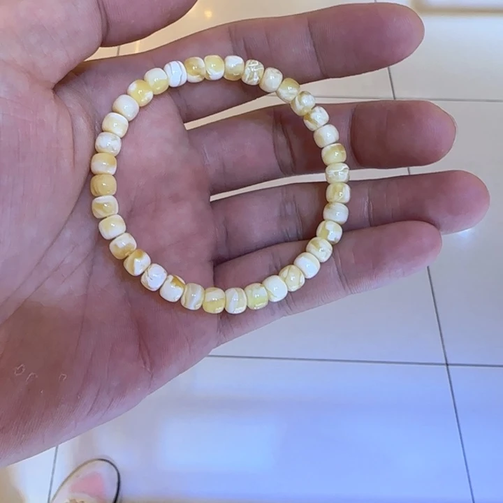 手链琥珀未镶嵌蜜蜡^_^