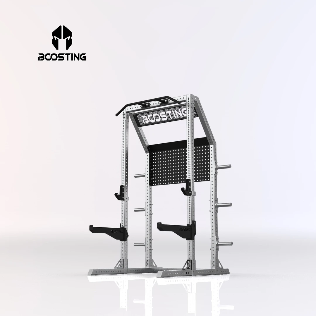 深蹲架杠铃半框深蹲架商用家用力量举训练架卧推架举重床