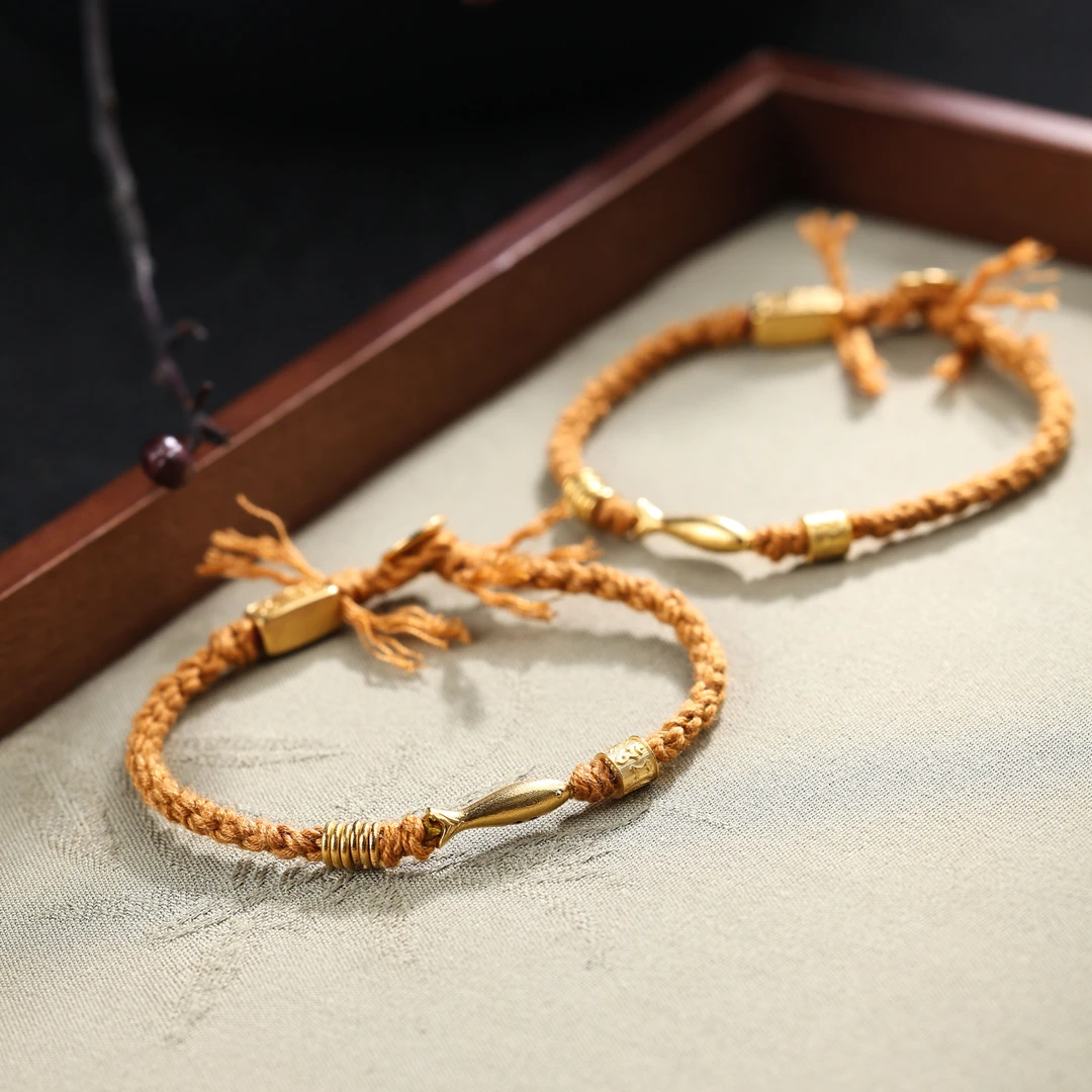 【举石臻品】TH1002-127-9100个性手绳18k（一件/多样性发）P