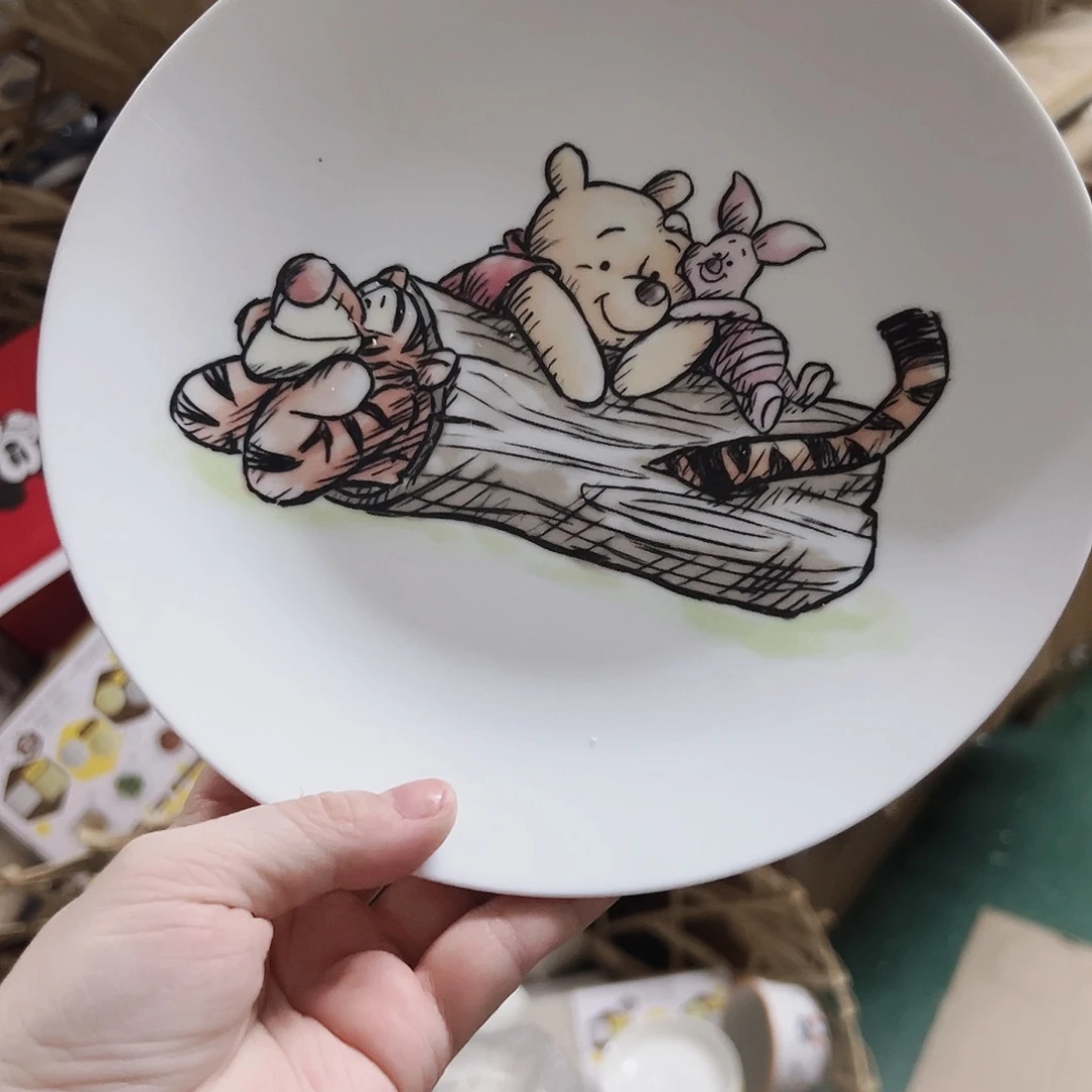 瓷片可爱满20包邮微瑕