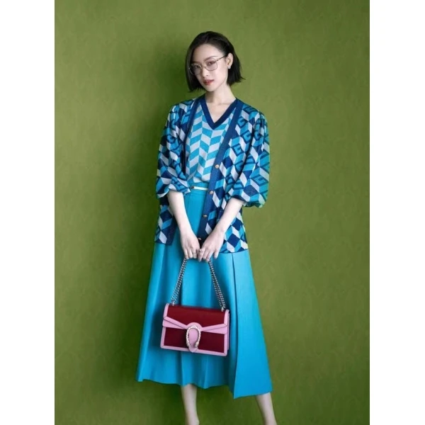 妃鱼/古驰/粘胶纤维/外套/95新/M10/10