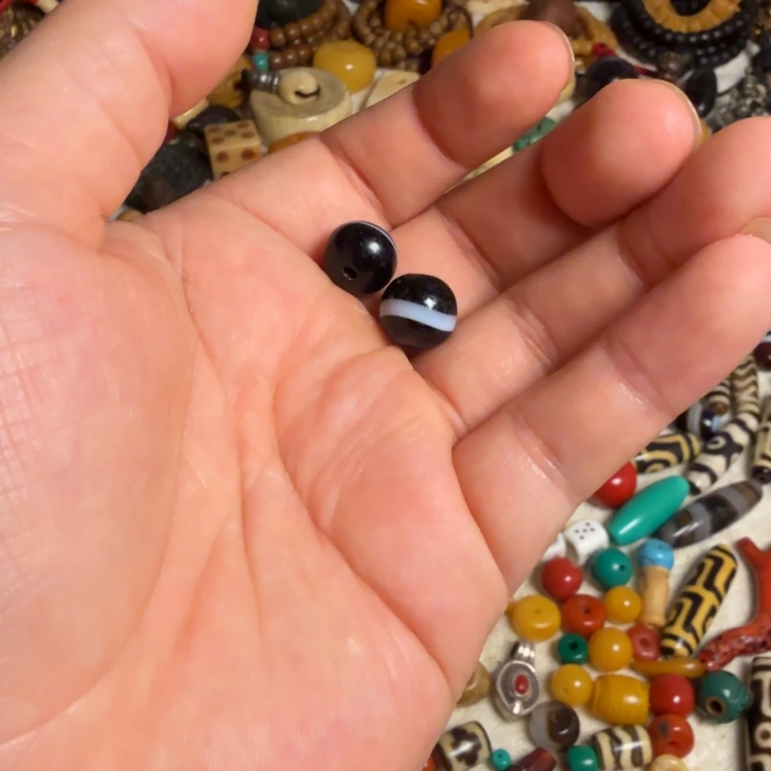 王***阳琉璃项链药师珠子