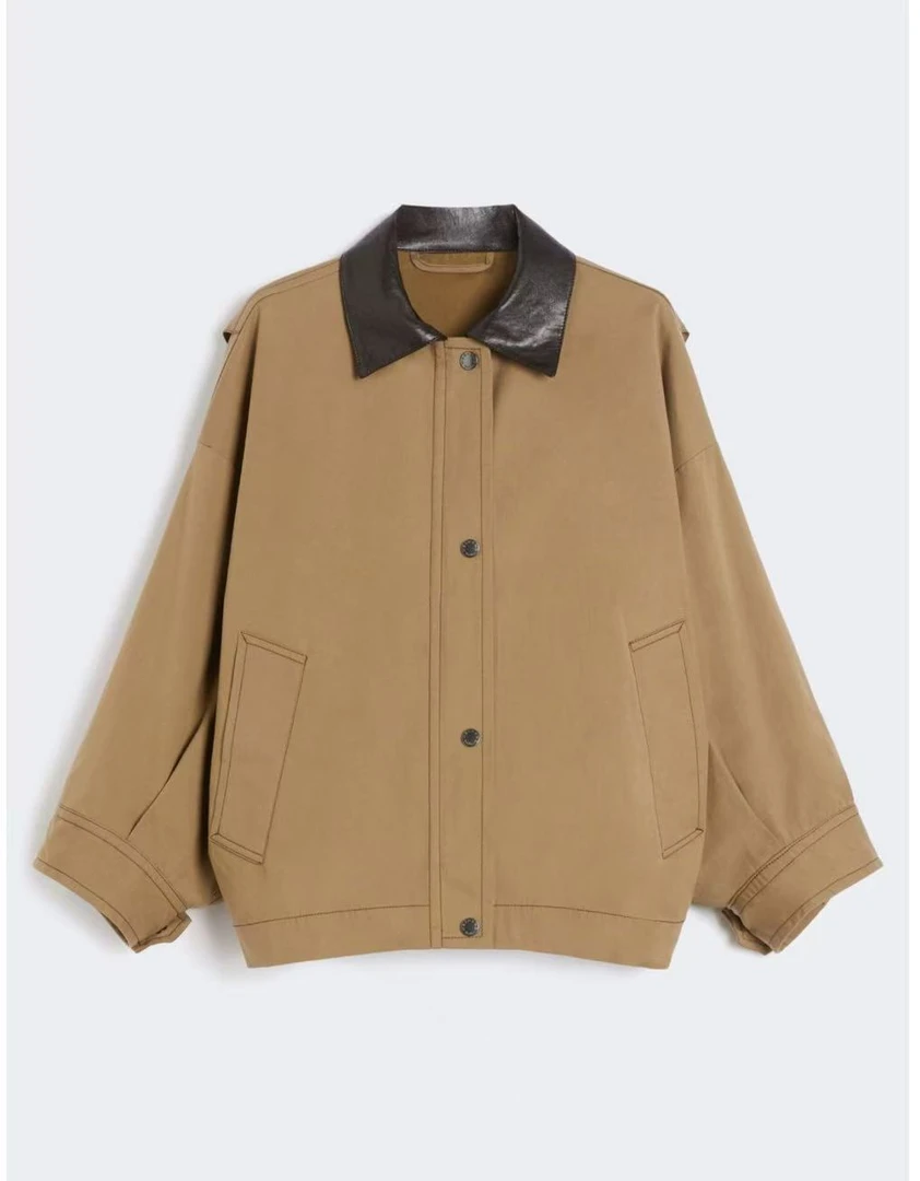 未使用 MaxMara weekend系列25款秋冬巴恩风谷仓大衣dorema短夹克