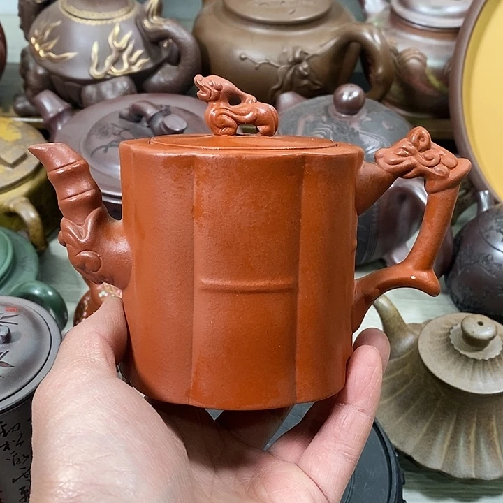 紫砂茶壶微瑕微瑕