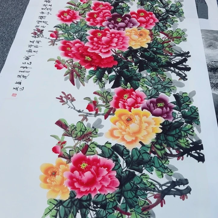 手绘作品全场放漏出