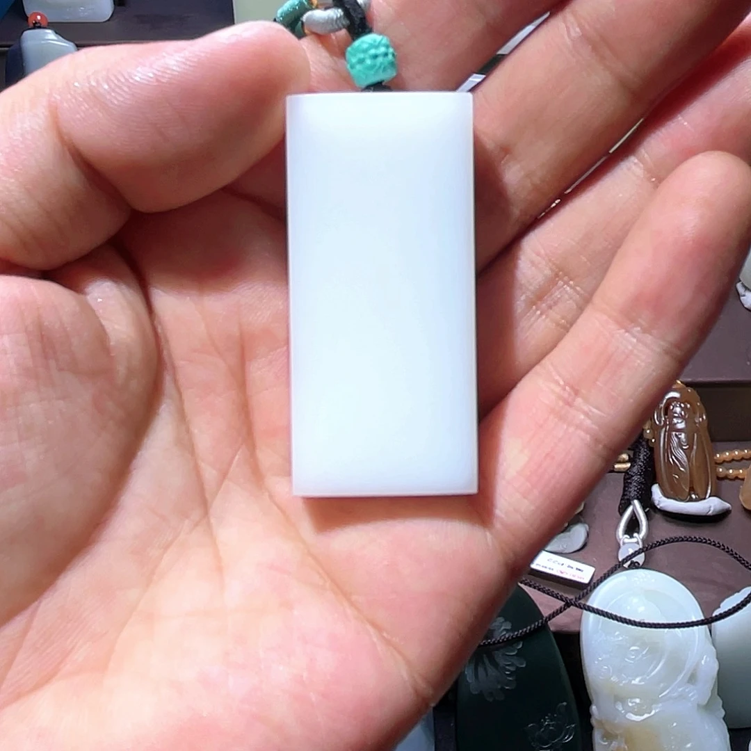 和田玉挂件未镶嵌乐****！