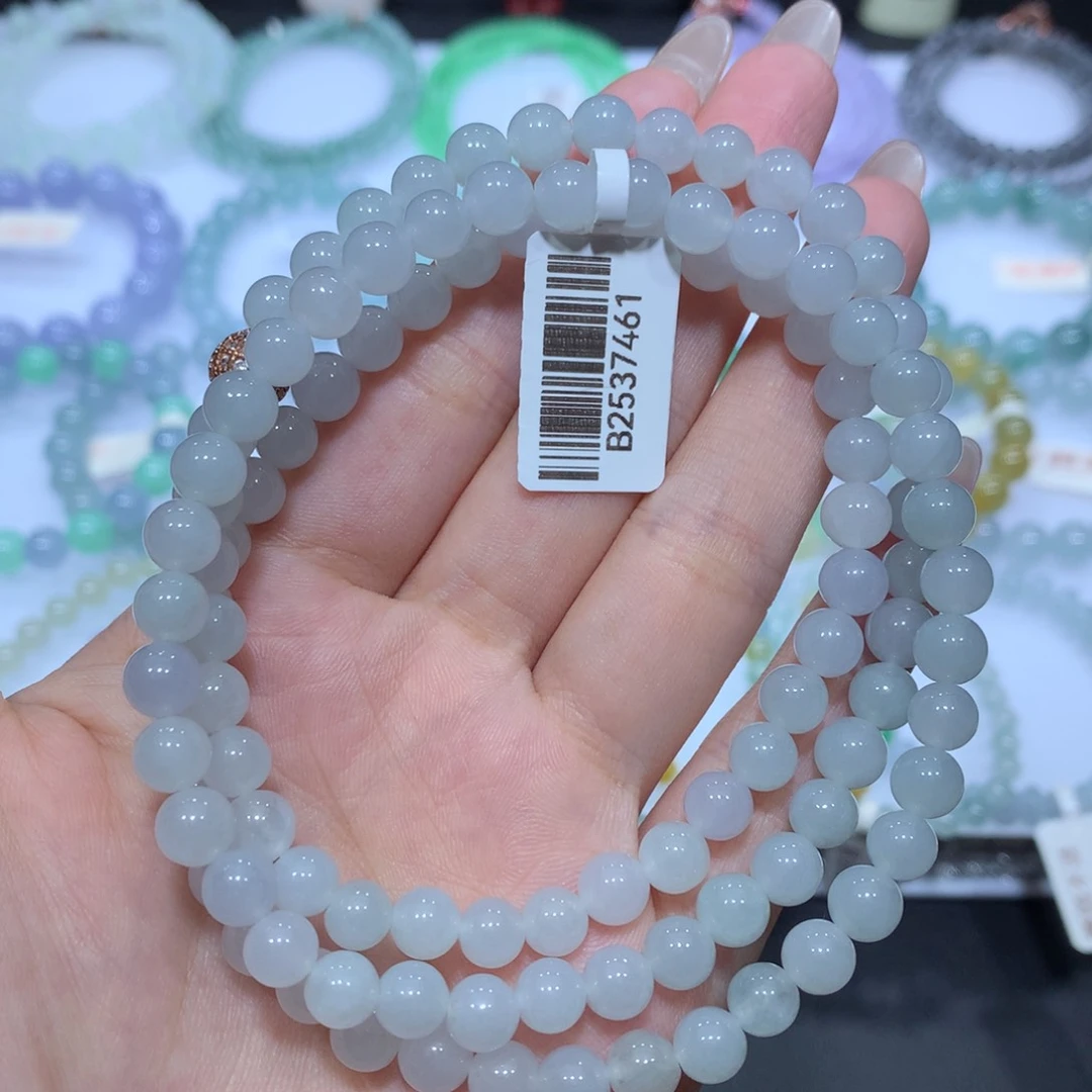 未镶嵌手链翡翠天然