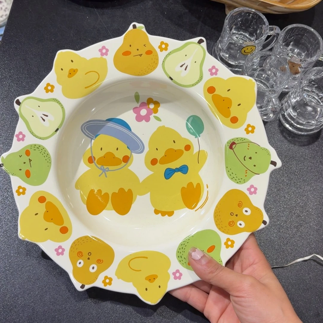 瓷9寸微瑕特价处理不影响使用