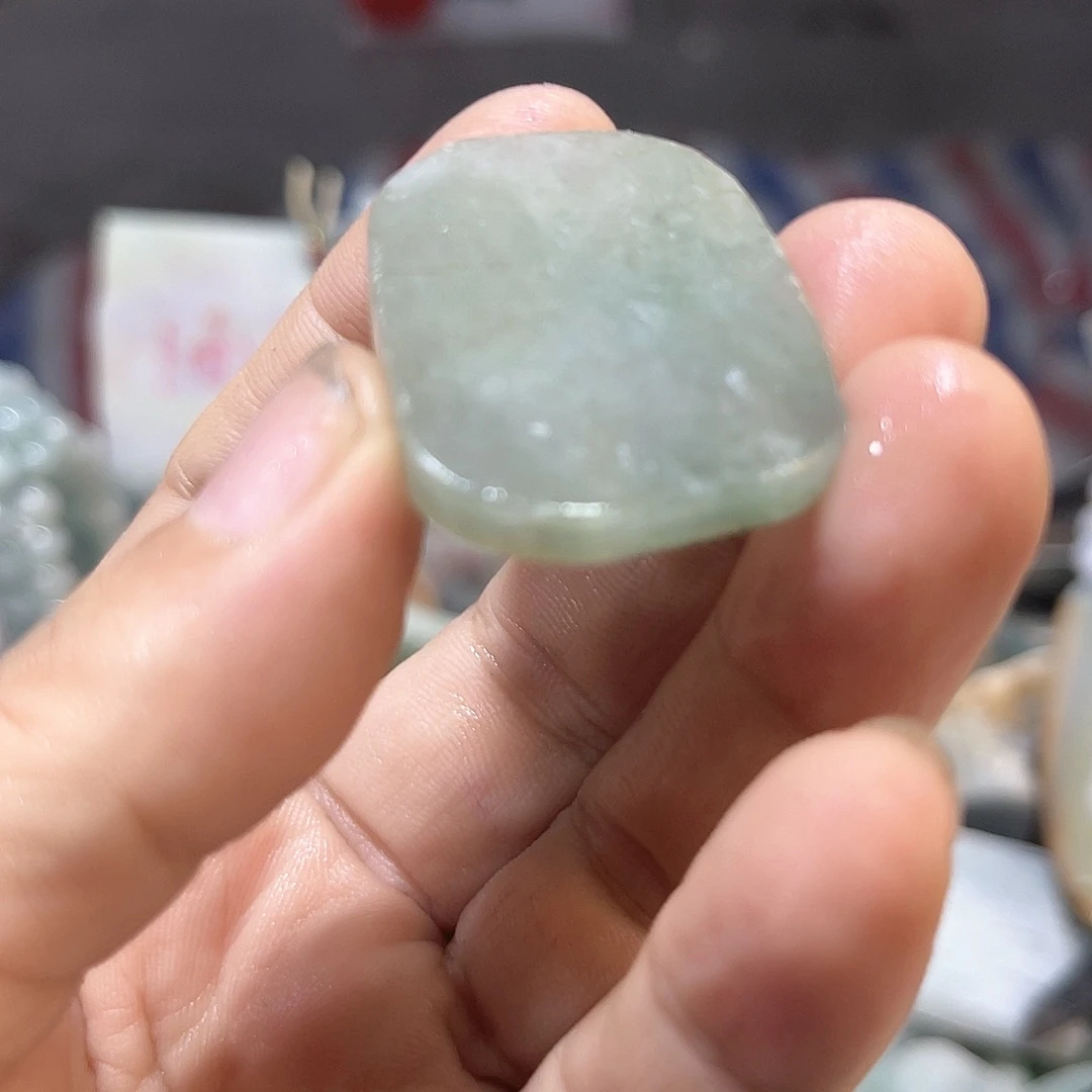 颈饰未镶嵌翡翠翡翠天然翡翠天然翡翠