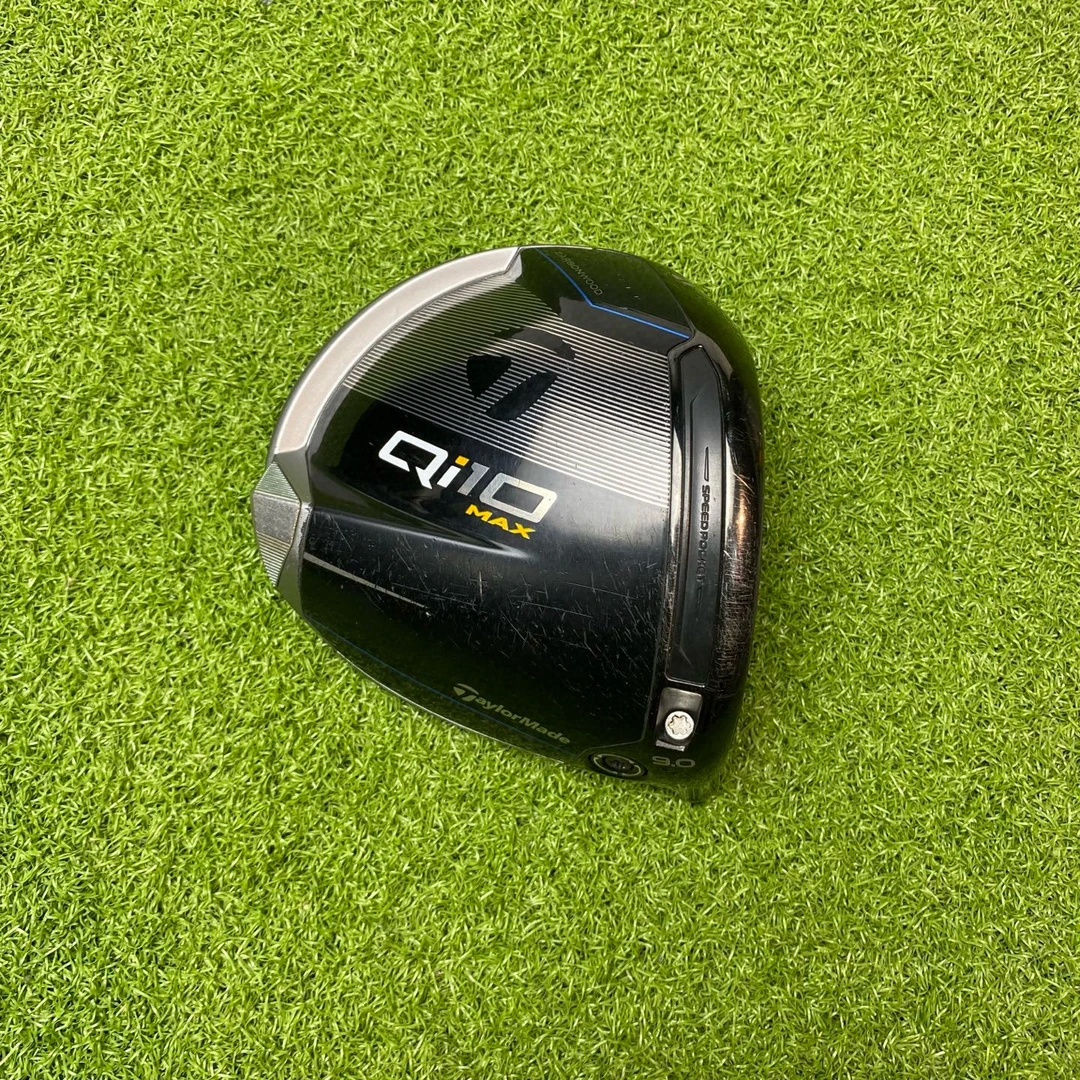 泰勒梅Qi10 MAX 一号木杆头 9度