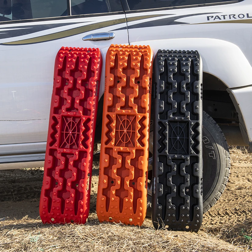 越野脱困板车载防滑板户外应急防陷板自驾游必备尼龙沙板