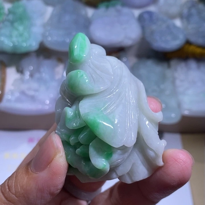 【闪购商品】颈饰未镶嵌翡翠菜