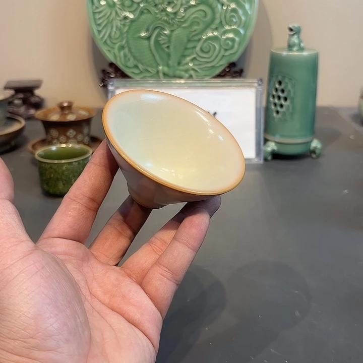 瓷片龙泉青瓷福利青瓷
