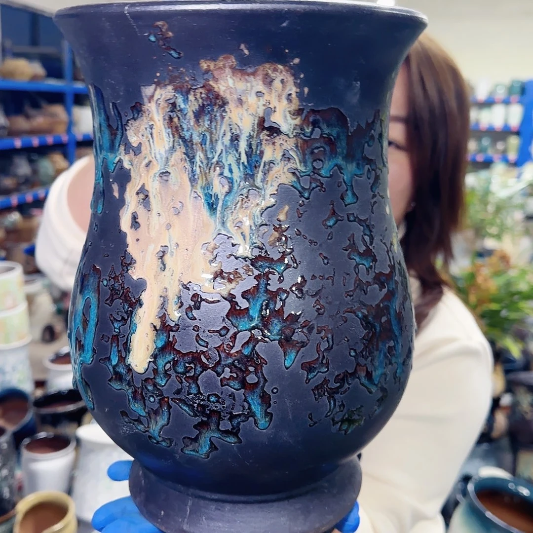 花盆紫砂高30口20