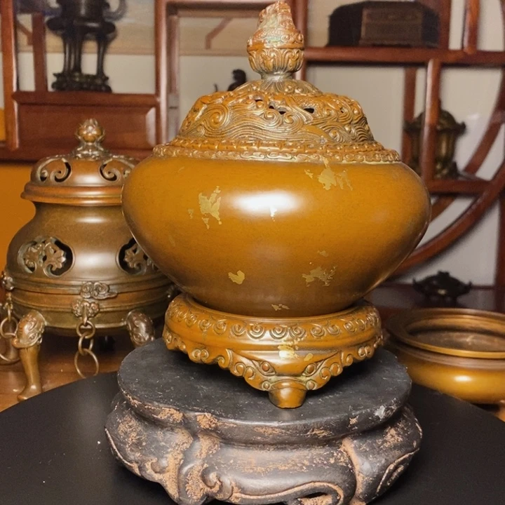金属铜炉厂区位于江苏苏州
