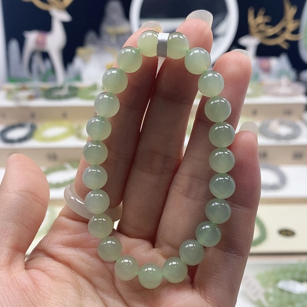 未镶嵌手链和田玉