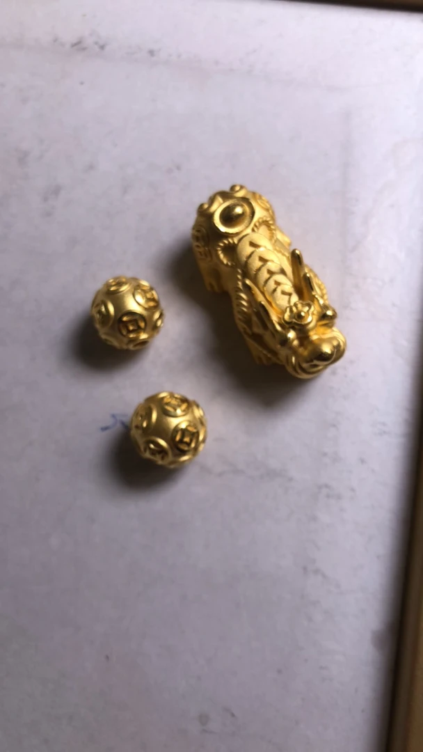 金元宝足金999首饰