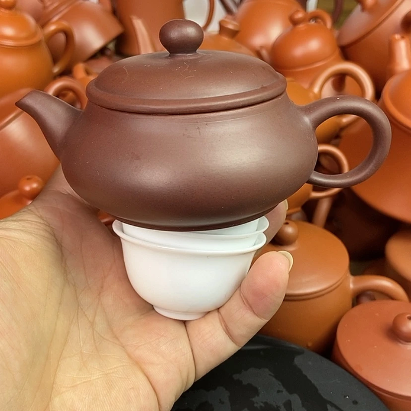 【闪购商品】茶壶紫泥125cc
