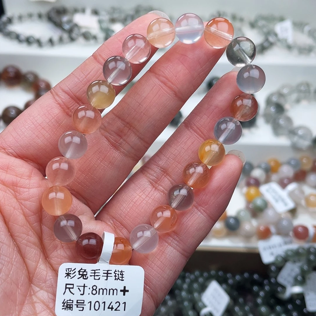 水晶手链未镶嵌水晶