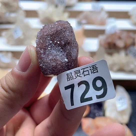 咏***霖水晶大型摆件（非配饰）未镶嵌