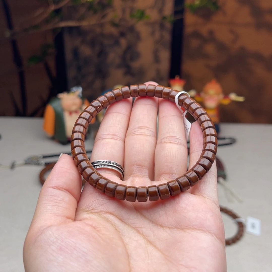 紫金鼠手串7✖️5鼠尖纯肉药片