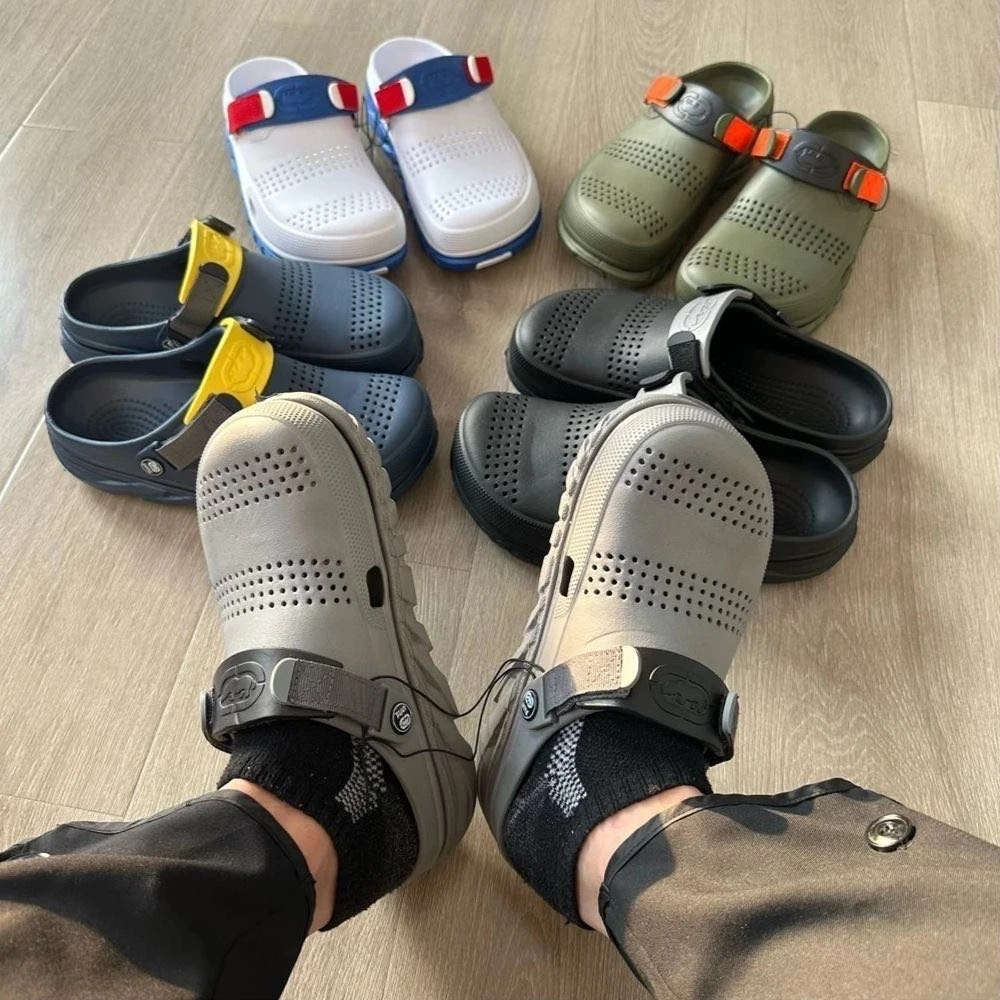 【北美外单】 夏季沙滩过年日常包头拖洞洞拖鞋D20230301FB