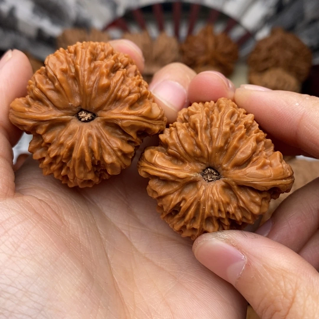 把件文玩核桃399号41.5南疆