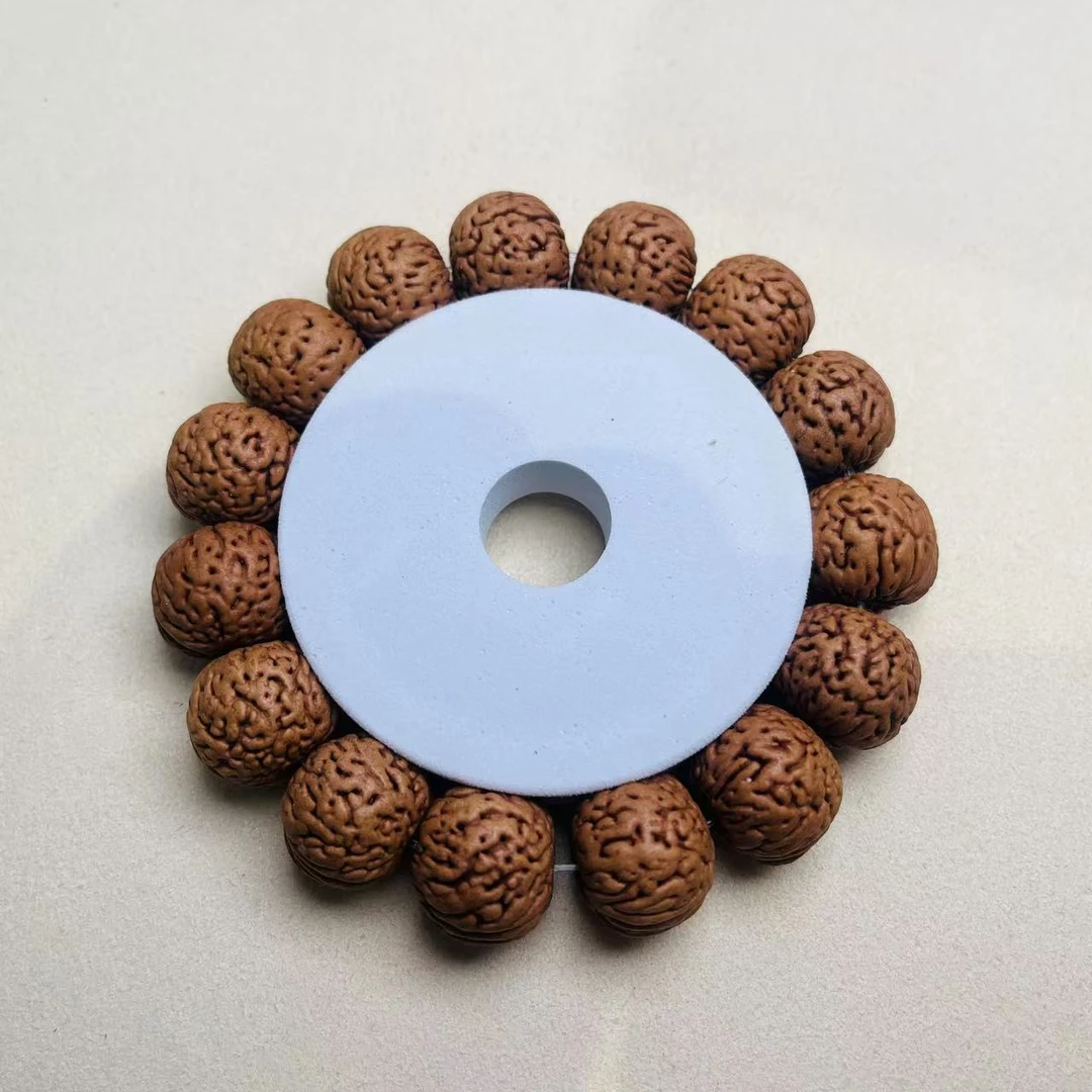 桃核苹果园手串单圈