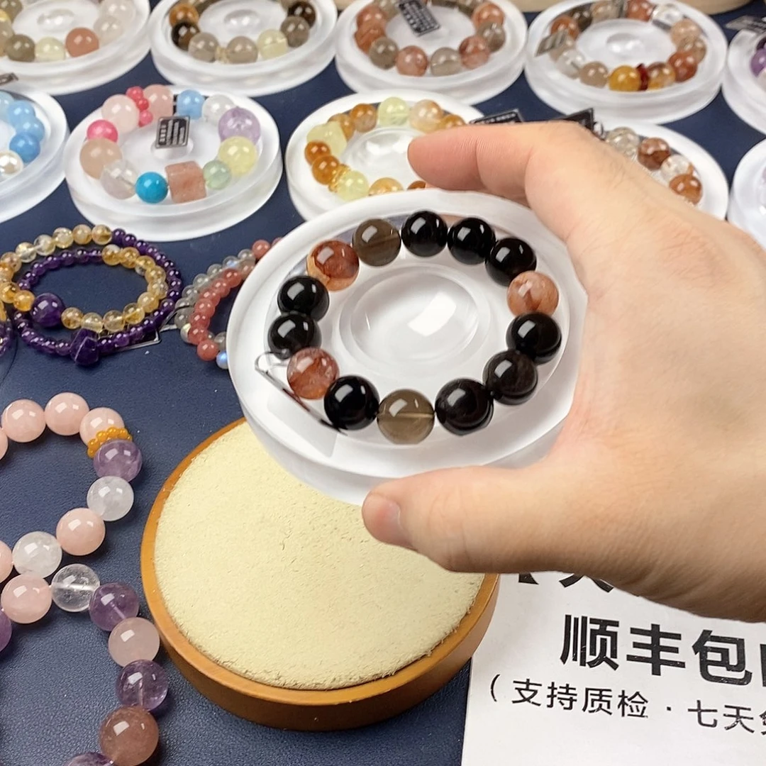 银S925镶嵌手链水晶